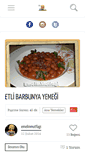 Mobile Screenshot of emelinmutfagi.net