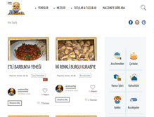 Tablet Screenshot of emelinmutfagi.net